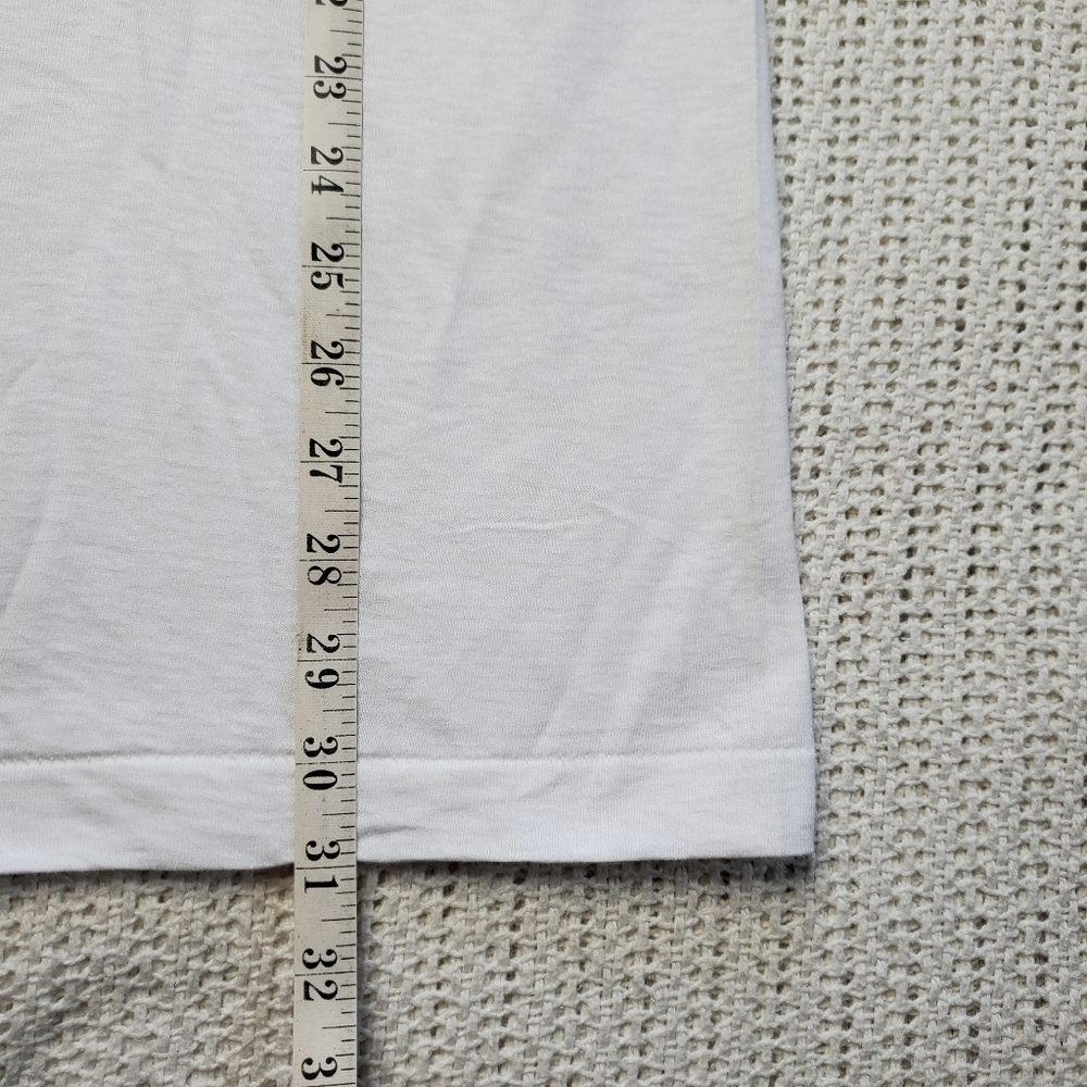 VTG Family Tree Of American Rock White Single Stitch USA Made T-Shirt Large - Picture 7 of 12